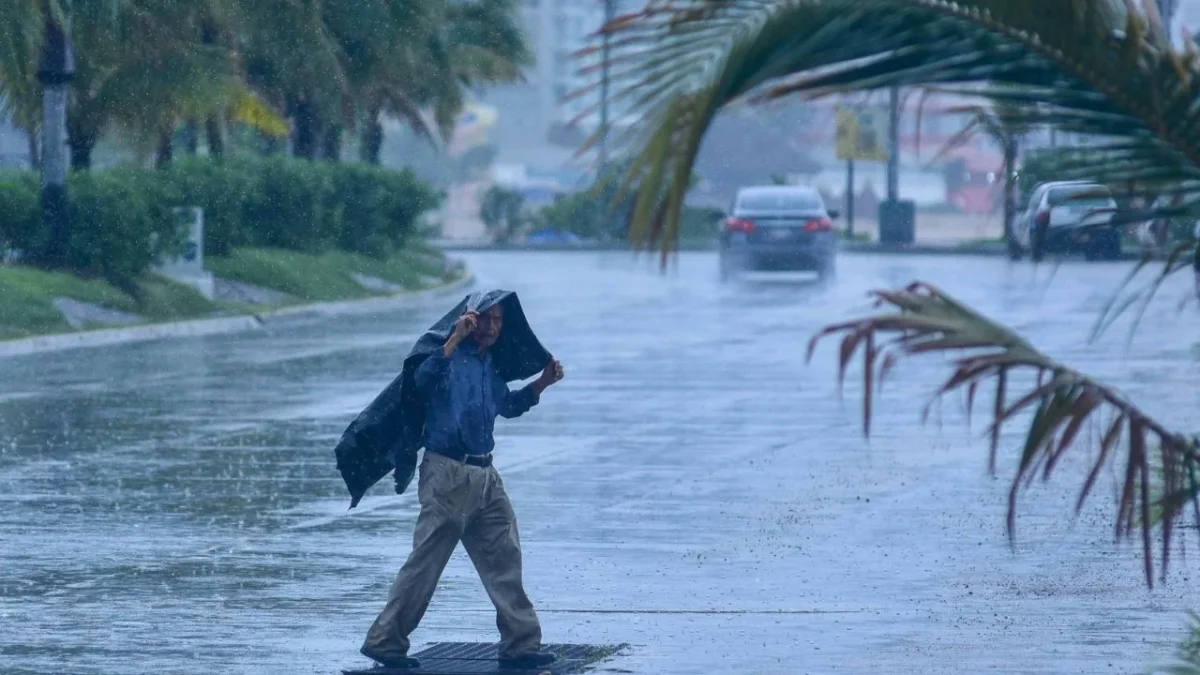 Esta será la ruta de la Tormenta Tropical Gil por México