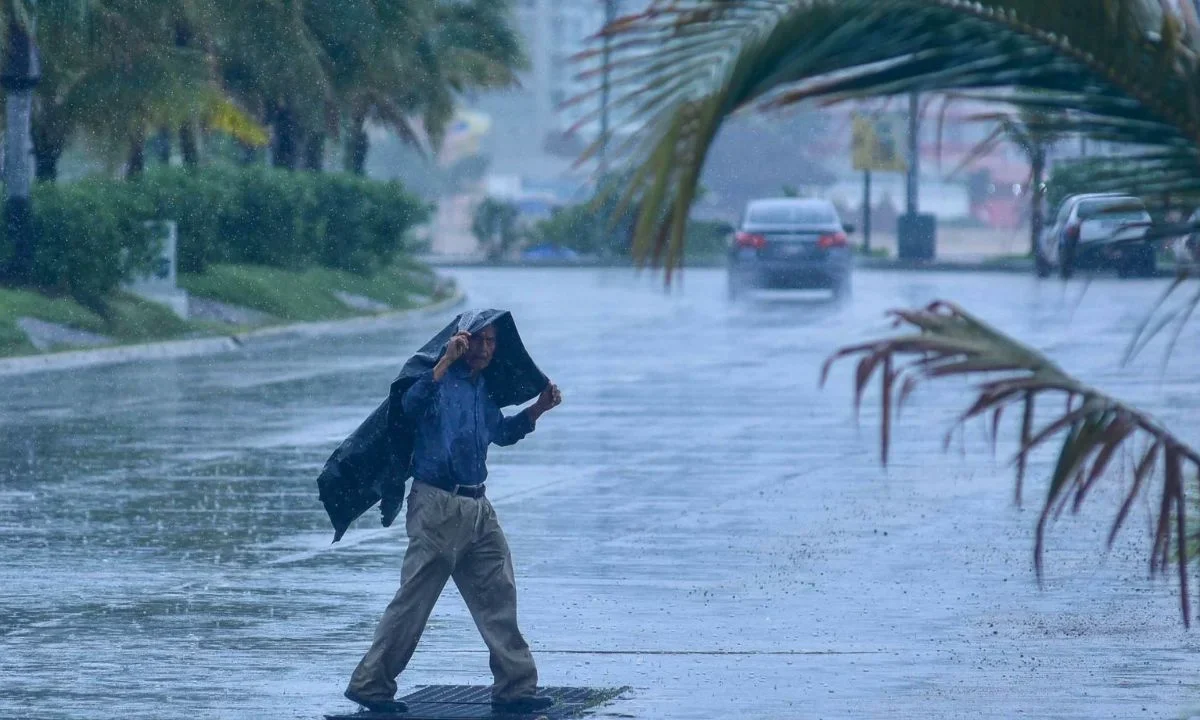 Esta será la ruta de la Tormenta Tropical Gil por México
