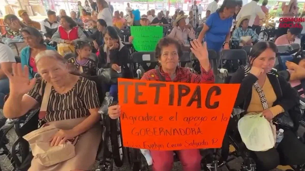 La justicia social se consolida en Guerrero a través del programa "Transformando Vidas" ,dirigido a personas adultas mayores y con discapacidad