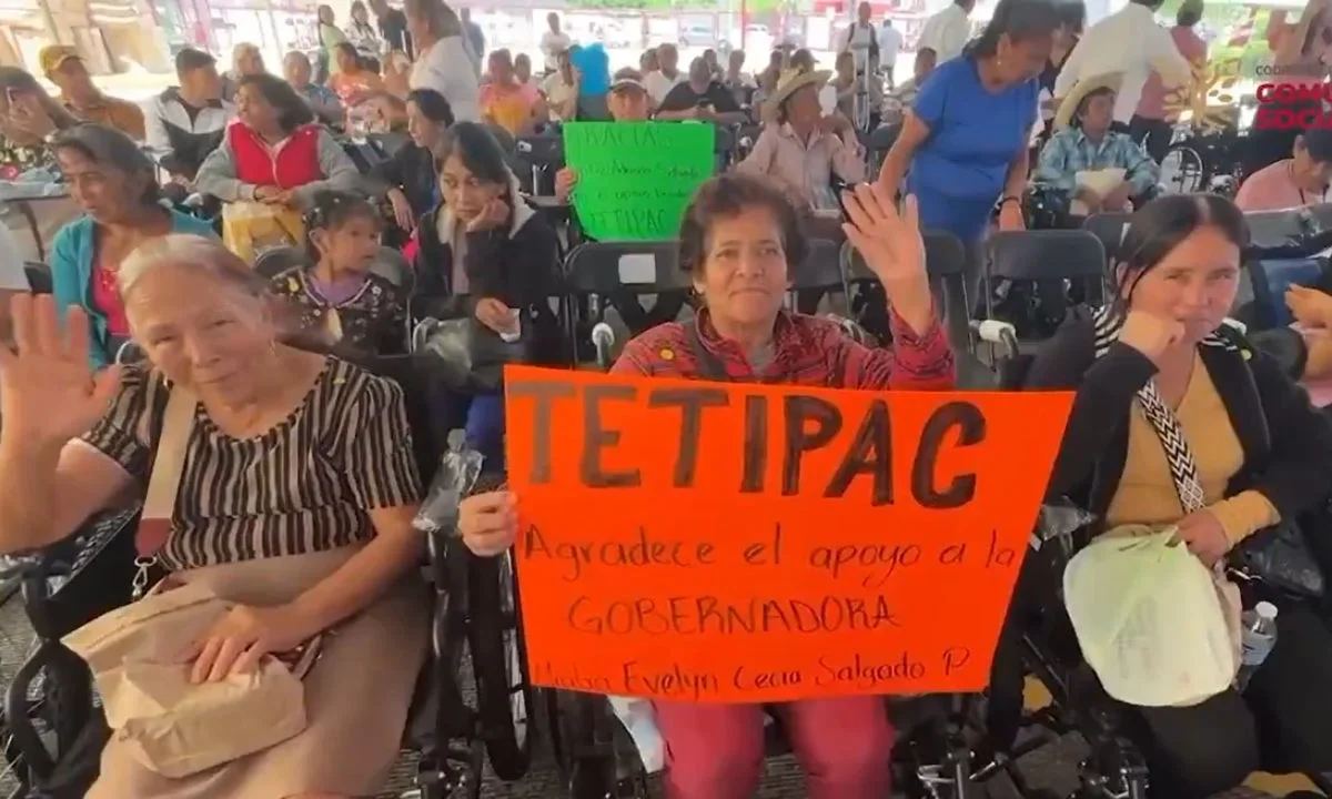 La justicia social se consolida en Guerrero a través del programa "Transformando Vidas" ,dirigido a personas adultas mayores y con discapacidad