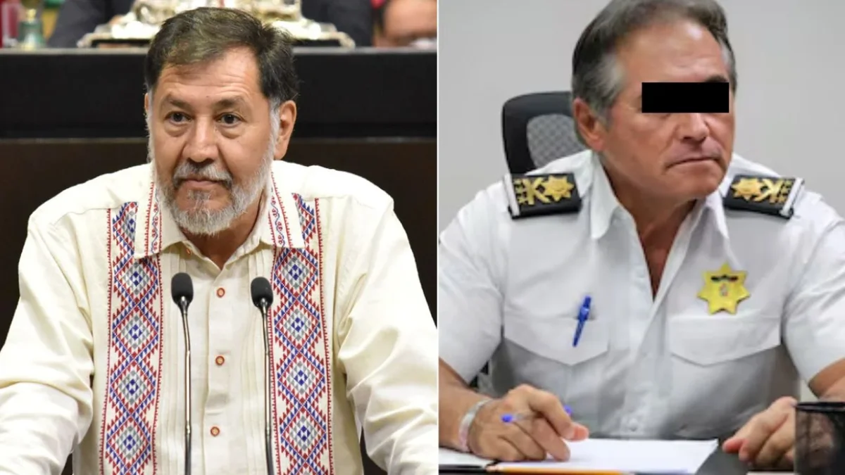 Noroña ve responsabilidad política, no jurídica de Adán en caso Hernán Bermúdez