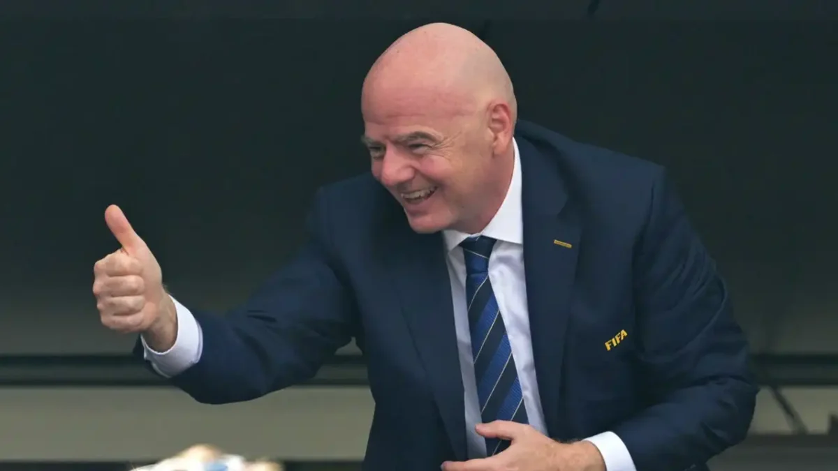 Gianni Infantino, abrió una oficina de representación de FIFA