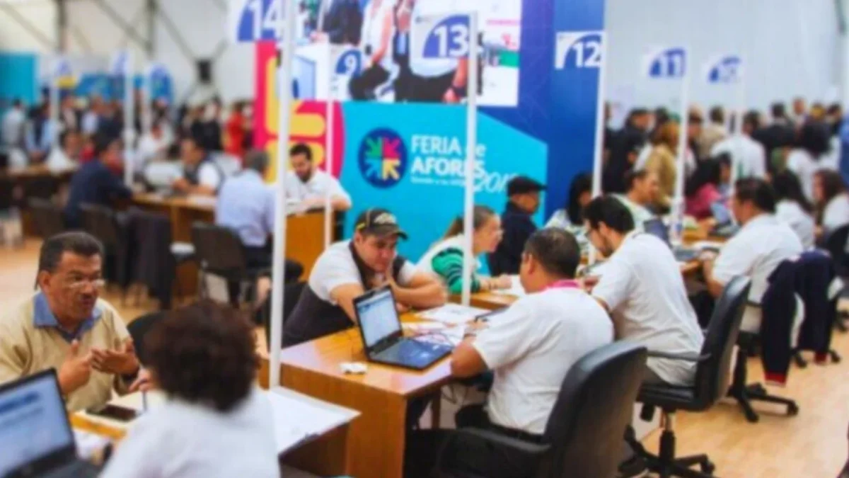 Regresa la Feria de las Afores al Zócalo de la Ciudad de México