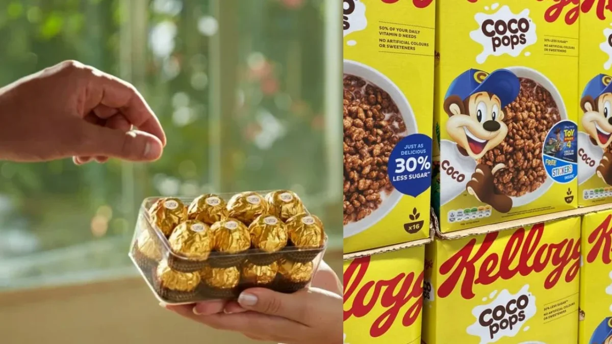 Ferrero Rocher está cerca de un acuerdo para la compra de cereales Kellogg por 3 mil millones de dólares, según Wall Street Journal.