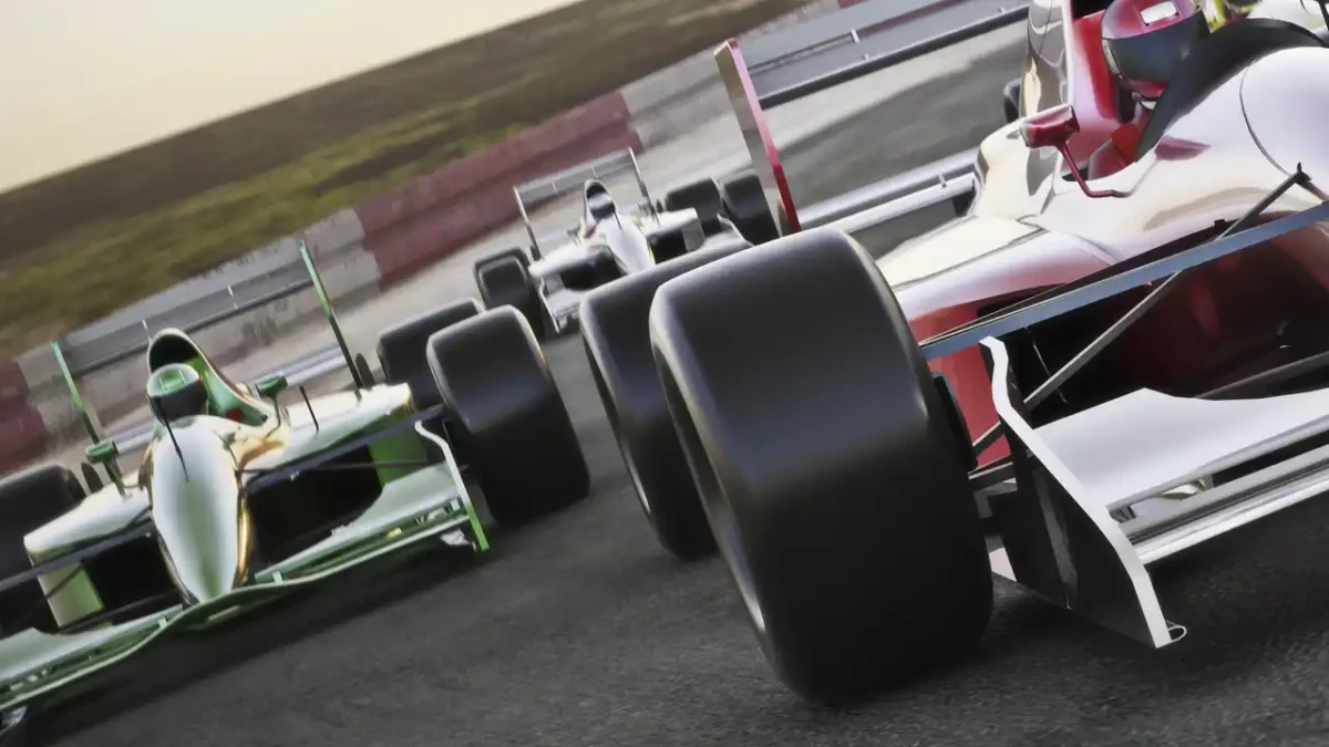 Auto de Formula 1 en Austria