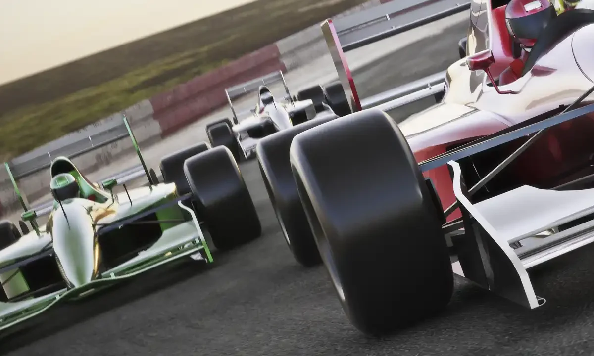 Auto de Formula 1 en Austria