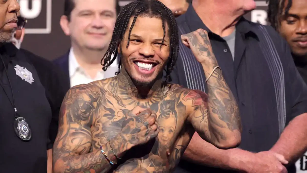 Gervonta Davis, campeón mundial de peso ligero