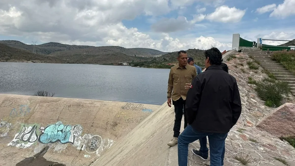 La presa El Peaje, se encuentra a un 94.7 por ciento de su capacidad, mientras que la presa La Muñeca en Tierra Nueva en un 81.6 por ciento.