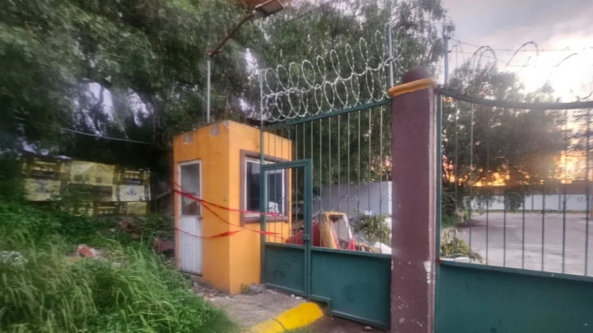 Hallan el cuerpo de una joven dentro de una caseta en Tultepec