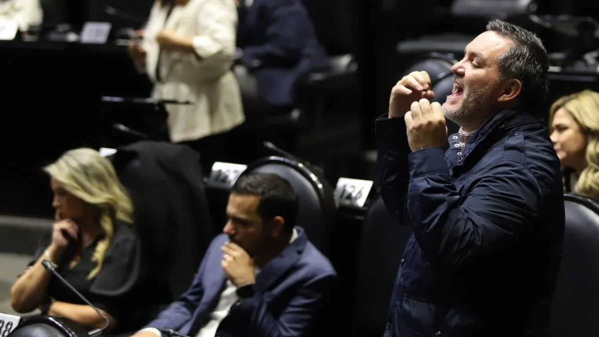 Hernán Bermúdez es militante de Morena, afirma PAN