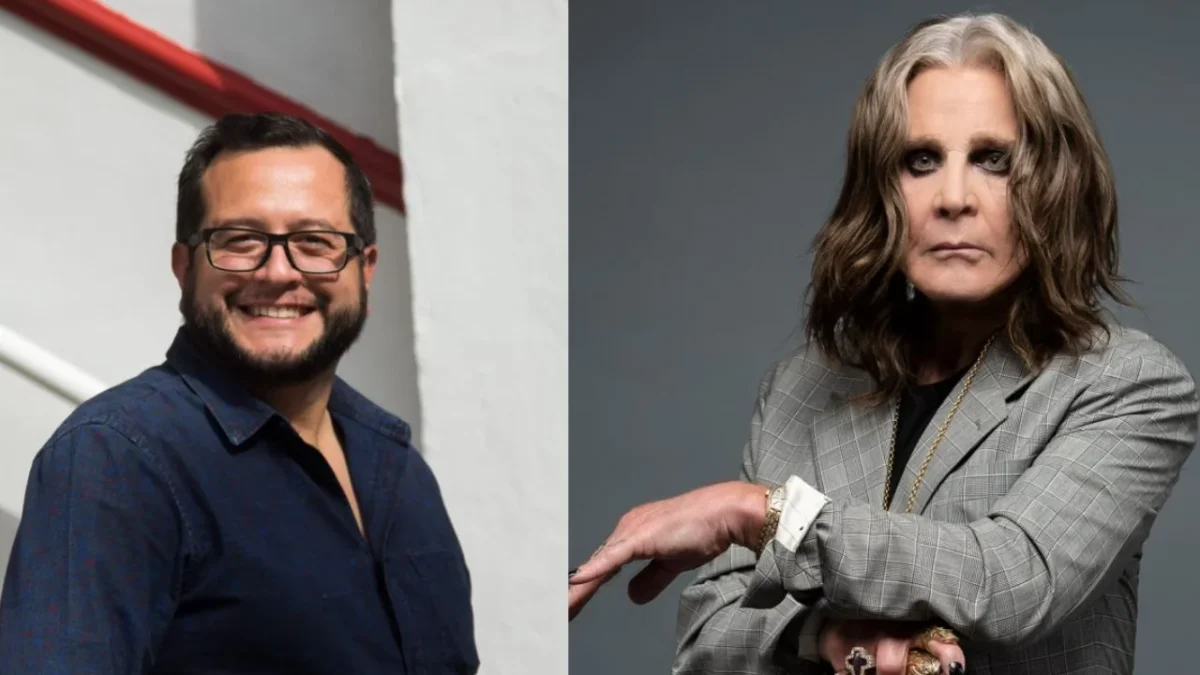 José Ramón López Beltrán, hijo mayor de AMLO,le dedicó una canción de Ozzy Osbourne a Felipe Calderón.