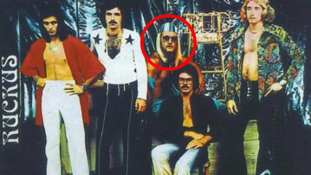 Hulk Hogan fue parte de Ruckus antes de ser luchador