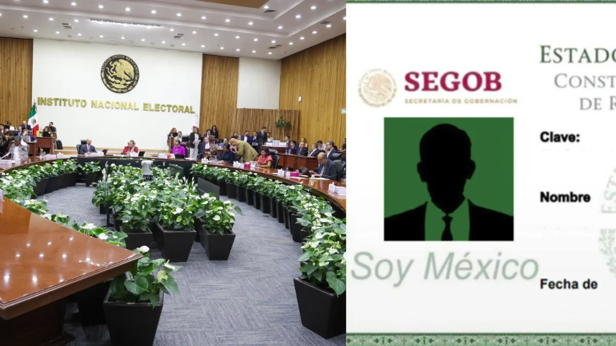 INE desconoce si CURP biométrica reemplazará a la credencial de elector