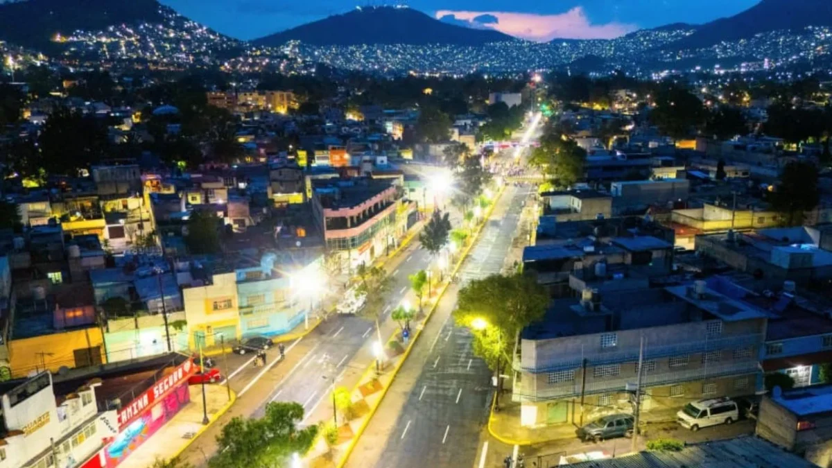 Inaugura Lozano nuevo Sendero de Paz en la GAM