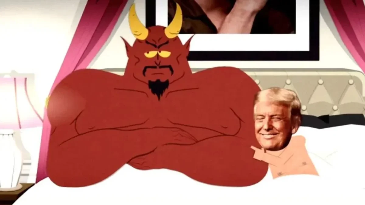 Foto: Especial | South Park es blanco del gobierno de EU luego de que sacaran un episodio donde Donald Trump tiene relaciones sexuales con satanás.