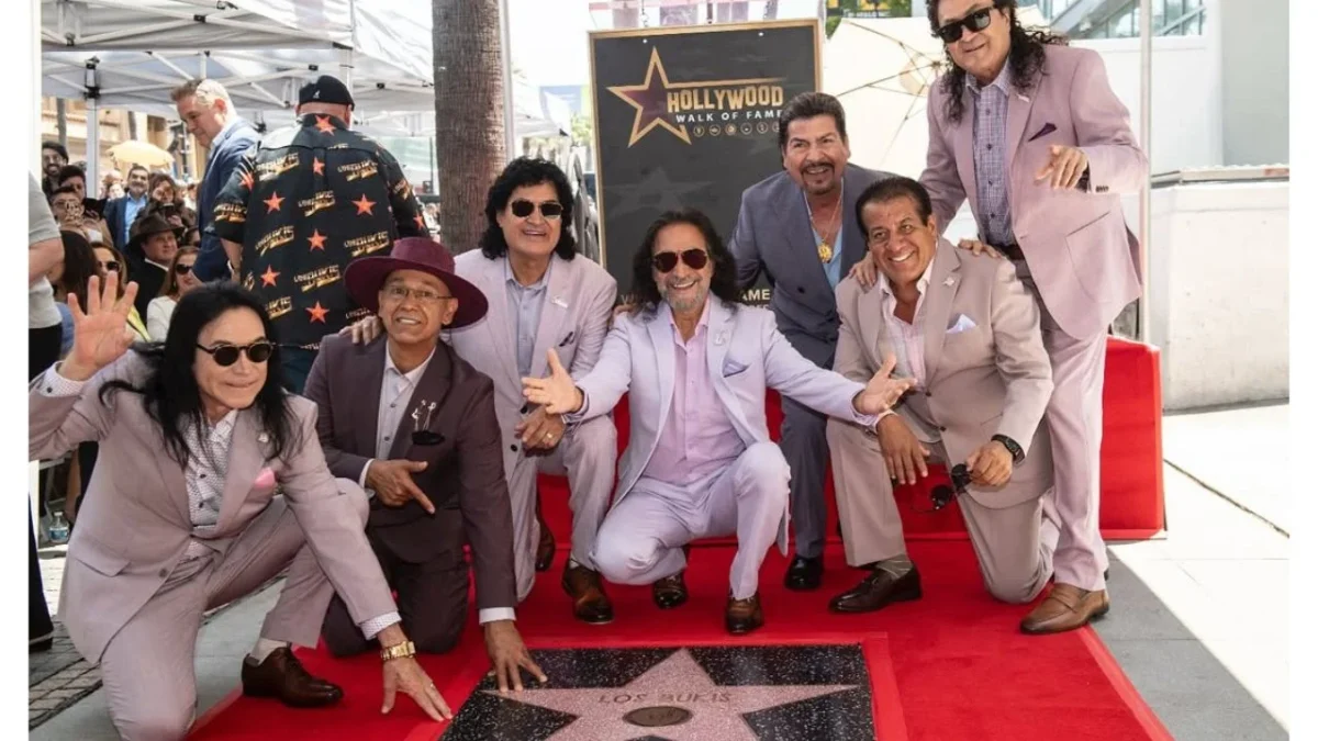 Los Bukis dedicaron emotivo mensaje a la comunidad migrante tras develación de estrella en Hollywood