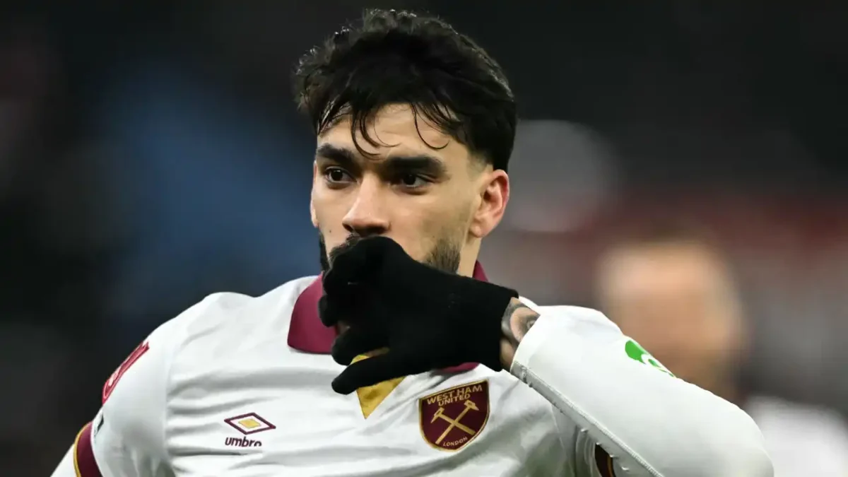Lucas Paquetá, de West Ham United