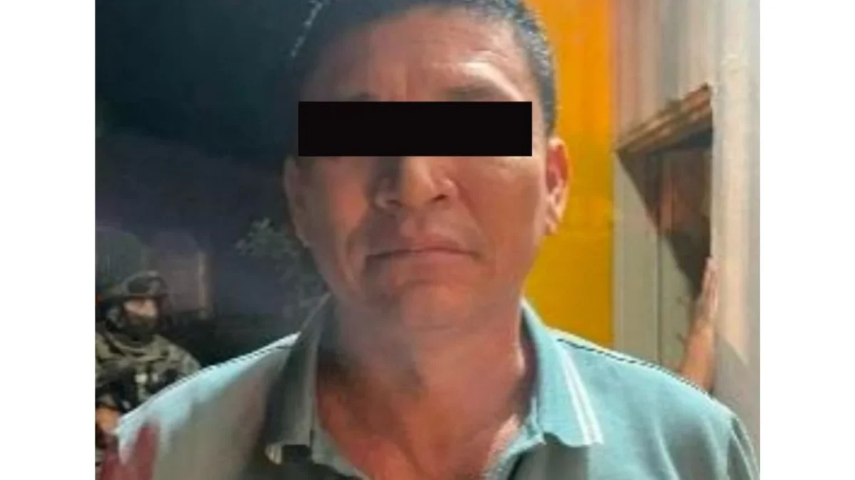 "El 60”, miembro de “Los Chapitos” cayó en Novolato