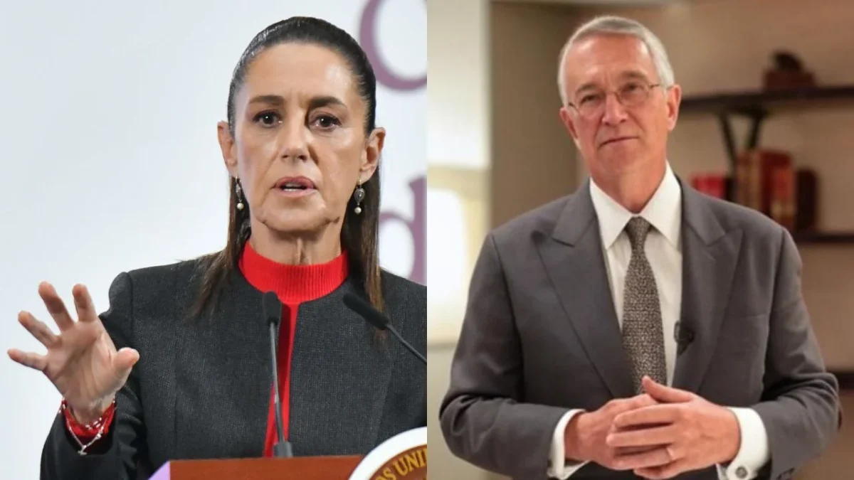 Sobre el caso de Salinas Pliego, Sheinbuam tachó de "inaceptable" la forma en la que el empresario se dirigió a tres periodistas
