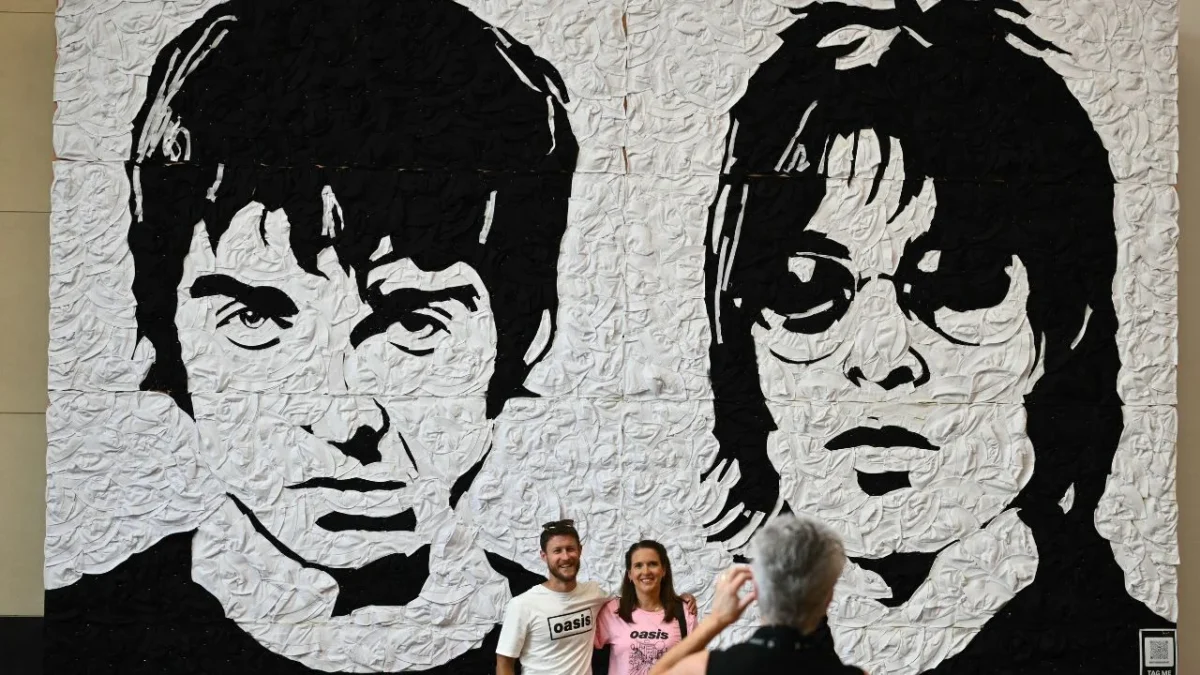 Arranca gira de banda Oasis tras 15 años de separación