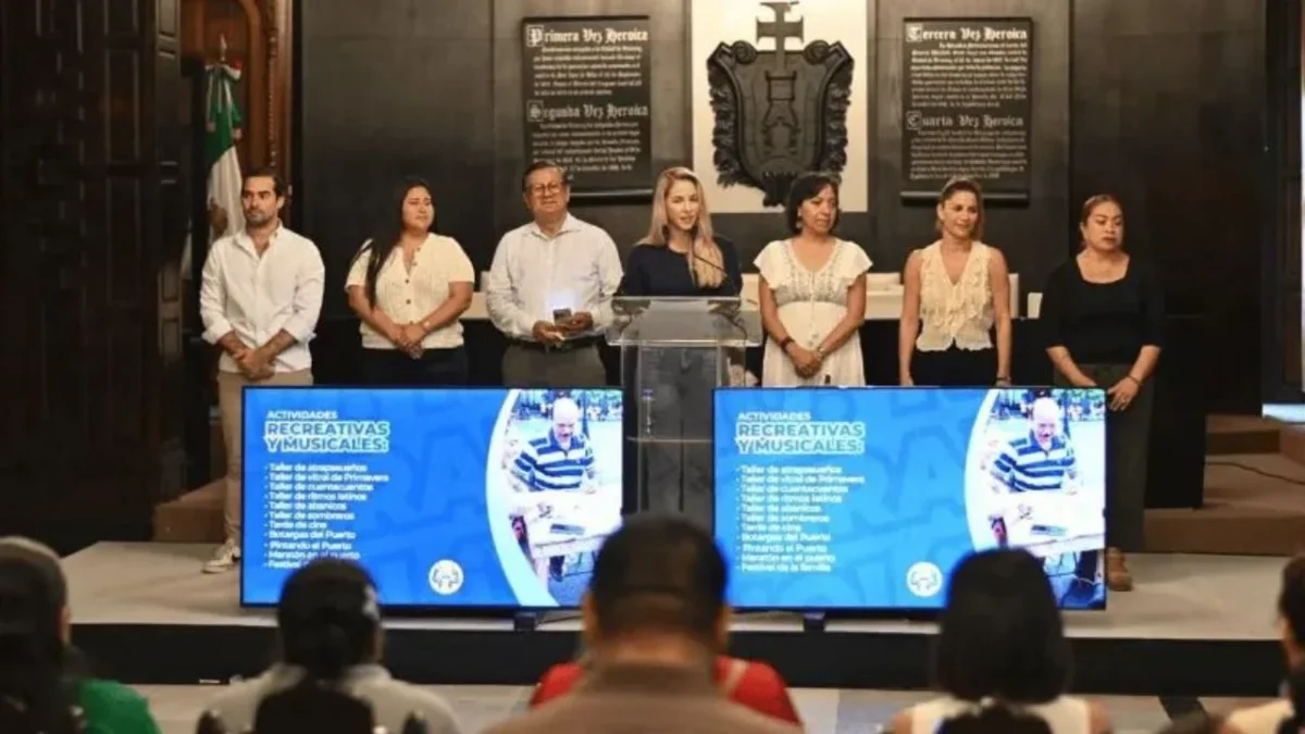 Veracruz lanza programa de actividades de verano 2025