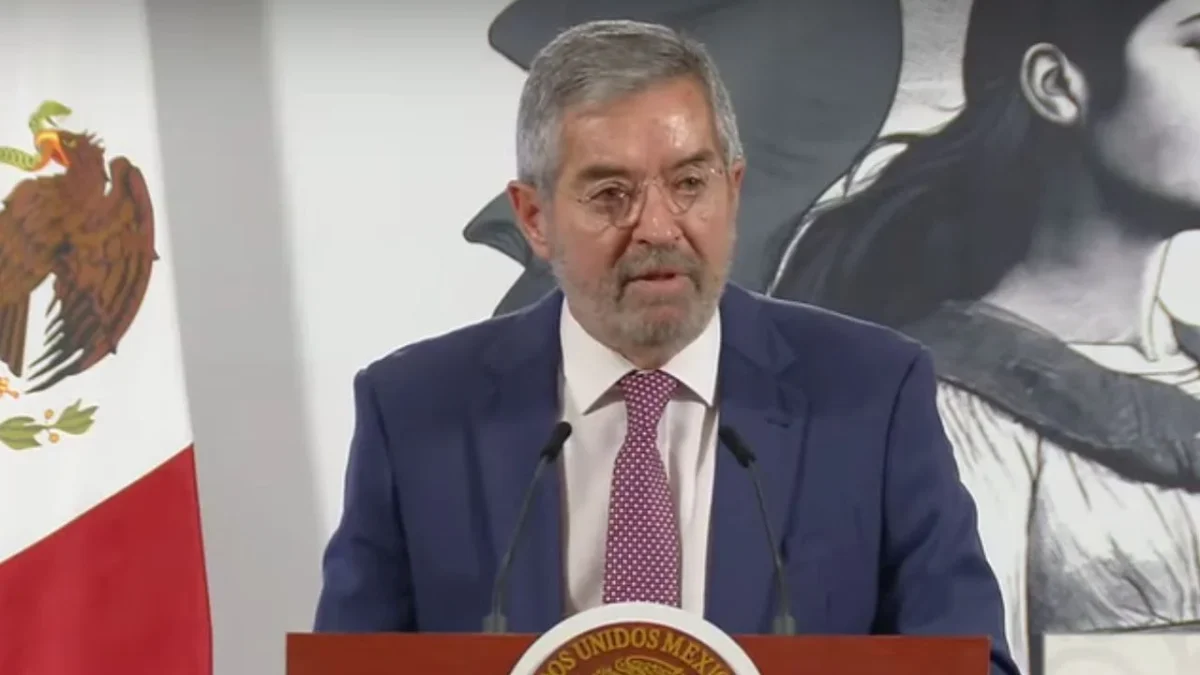 Juan Ramón de la Fuente indicó que desde los Consulados se brindan asesorarías legales externas para connacionales