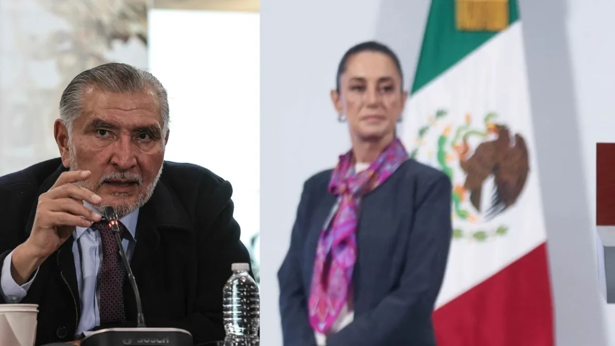 Por falta de evidencia, reporte militar que señala a Adán Augusto no escaló: Sheinbaum