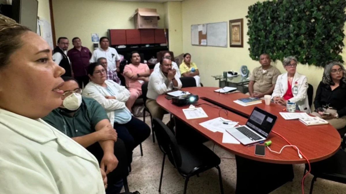 Se aplicaron vacunas SR, SRP, Hexavalente, Neumococo, DPT y TDPA en seis localidades del municipio de Palizada
