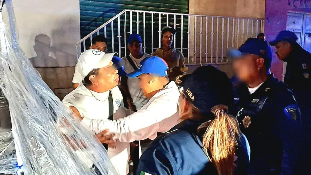 Retiran 3 toneladas de enseres en operativos anti-chelerías en Coyoacán