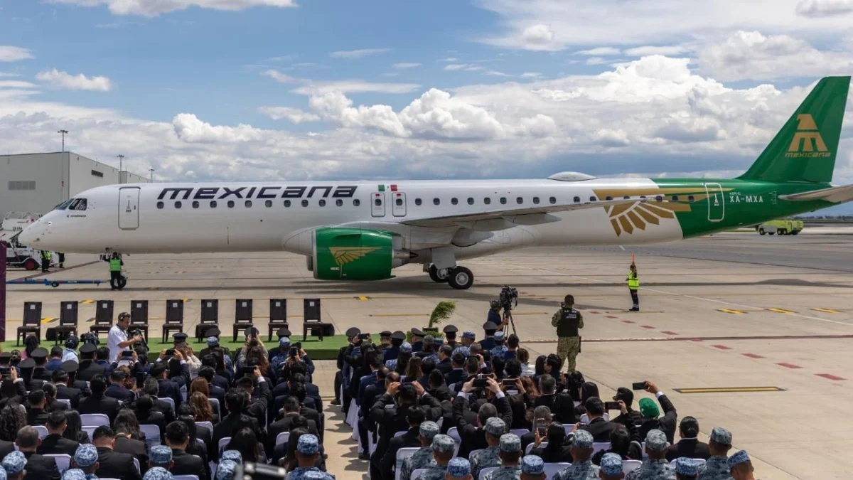 La recuperación de Mexicana de Aviación no es un capricho ideológico, sino "soberanía logística" dijo Sheinbaum