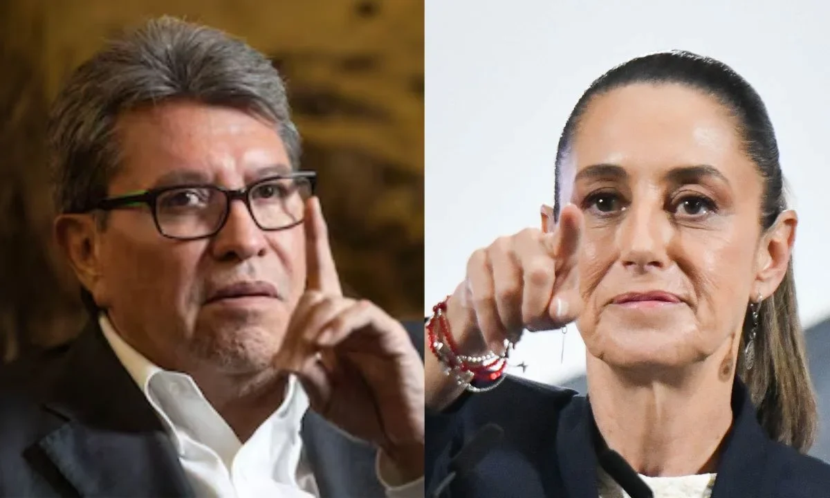 La Presidenta de México esta de acuerdo con Monreal en que se debe de cuidar la unidad de Morena