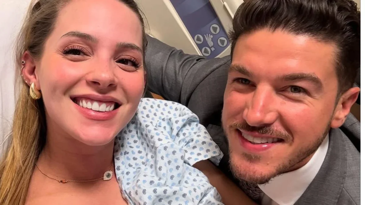Nace Isabel, segunda hija de Mariana Rodríguez y Samuel García