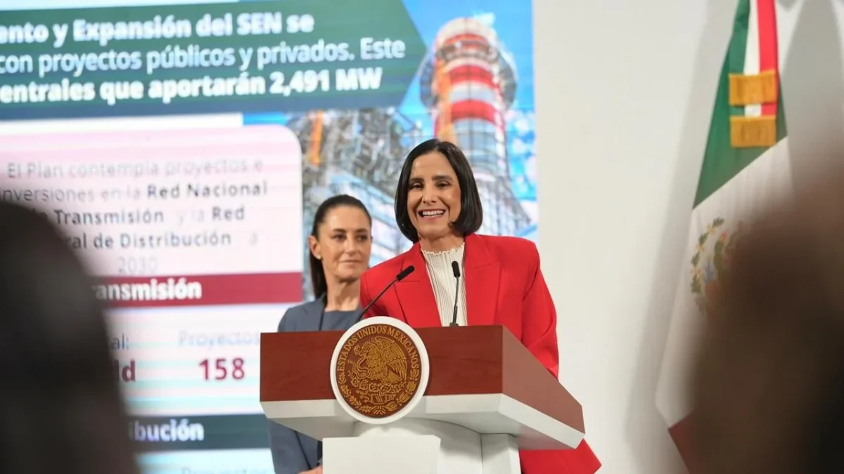 Sener garantiza capacidad para atender demanda nacional de electricidad