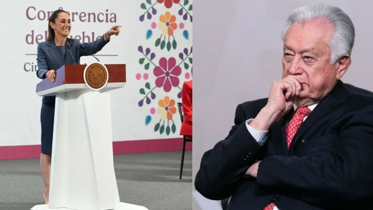 Sheinbaum asegura que Bartlett no la visitó, sino a un exasesor