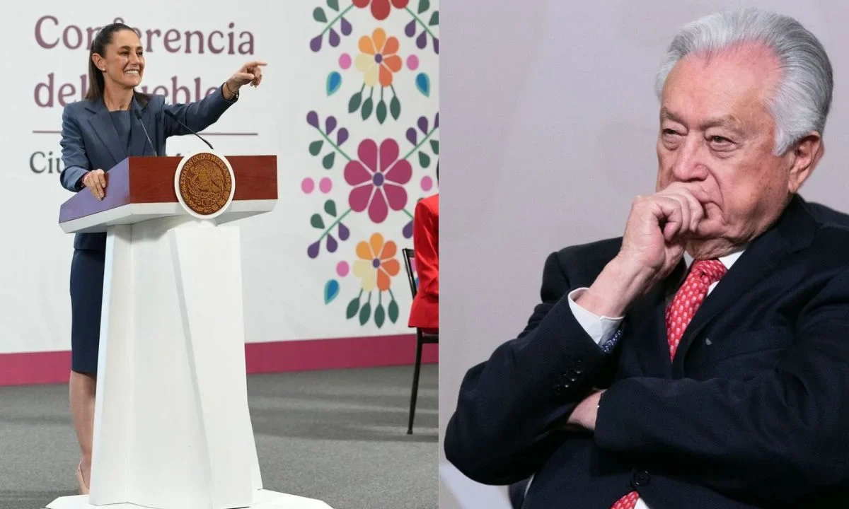 Sheinbaum asegura que Bartlett no la visitó, sino a un exasesor