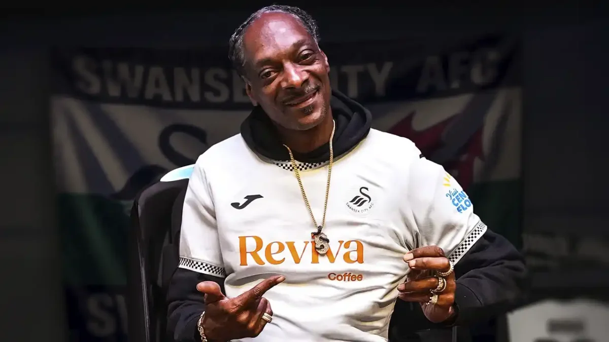 Snoop Dogg, rapero estadounidense