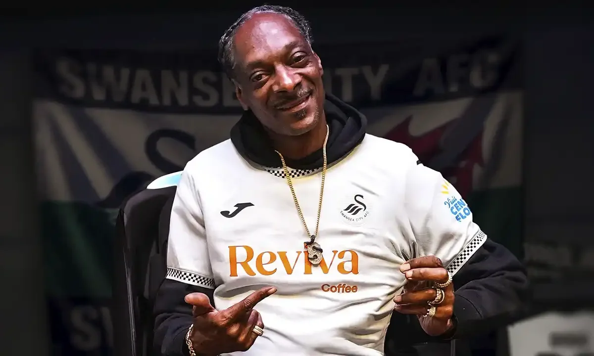 Snoop Dogg, rapero estadounidense