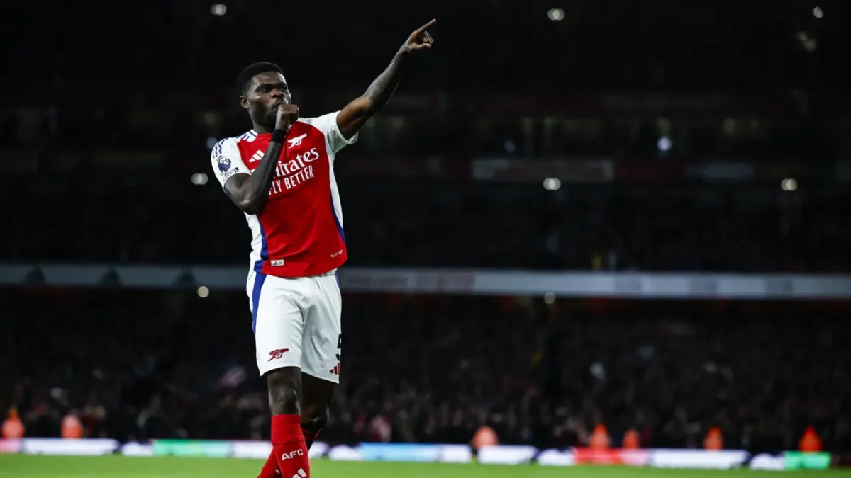El futbolista Thomas Partey