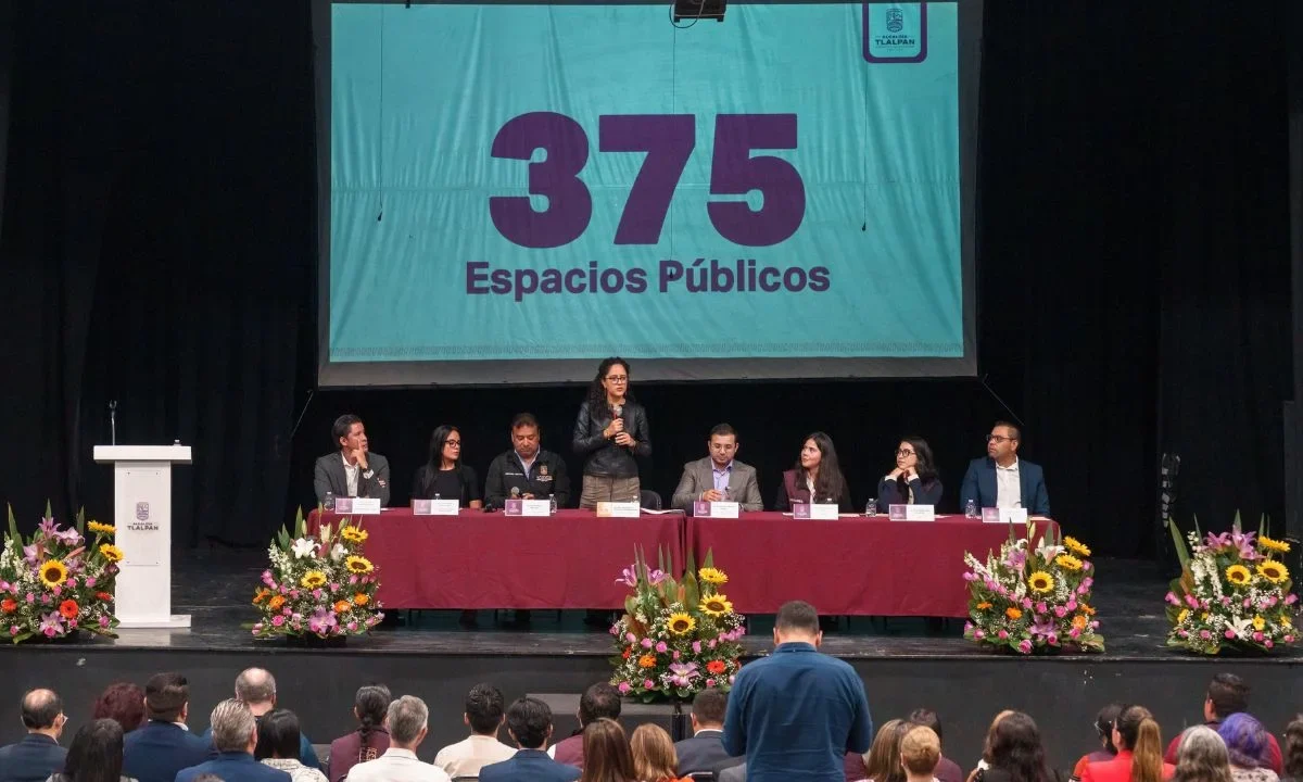 El objetivo principal de la estrategia es que cada habitante de Tlalpan tenga acceso a un espacio seguro, funcional y digno a menos de 20 minutos de su hogar.