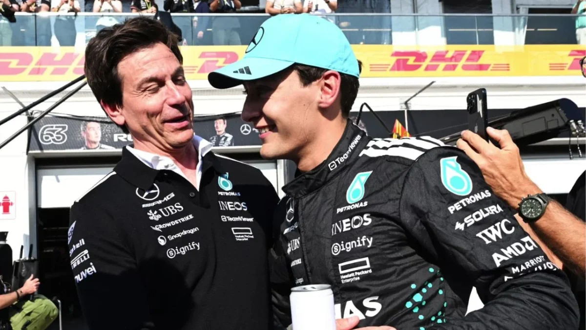 Quiero quedarme con Kimi y George tal como están las cosas”, afirmó Toto Wolff
