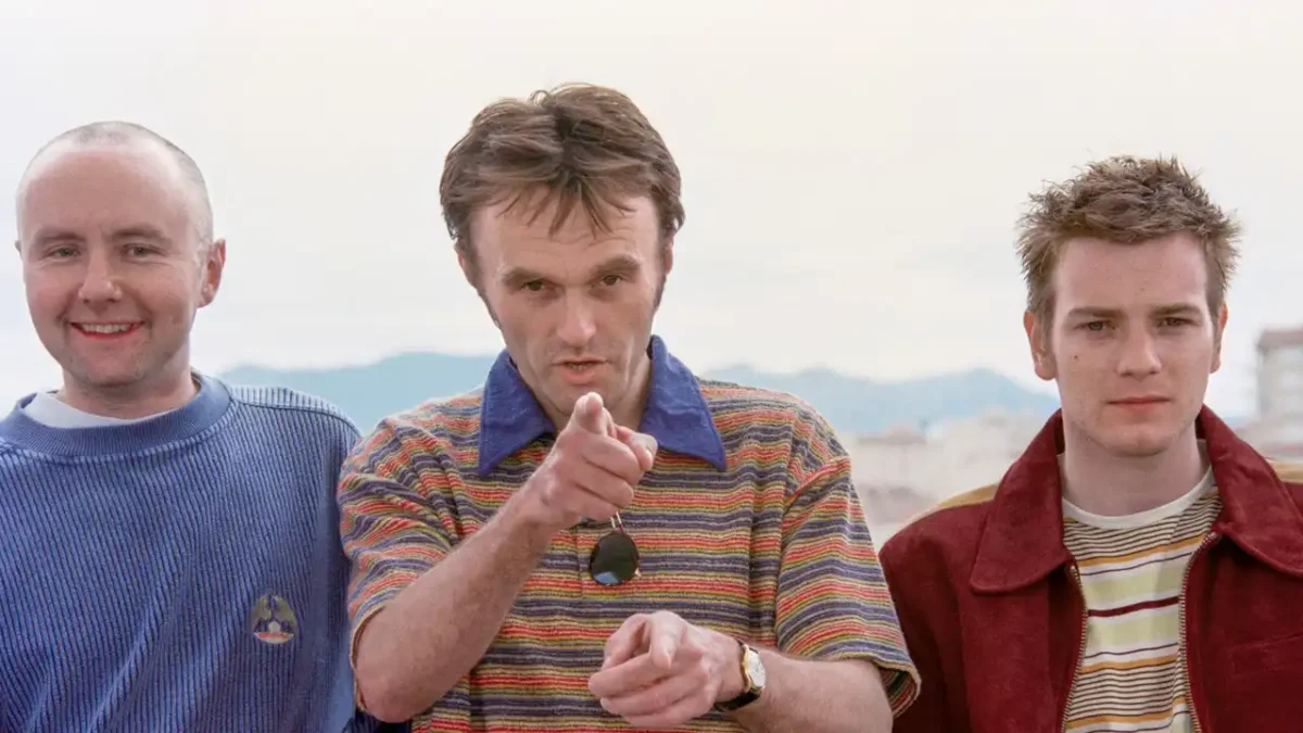 La secuela de Trainspotting, "Men in Love"