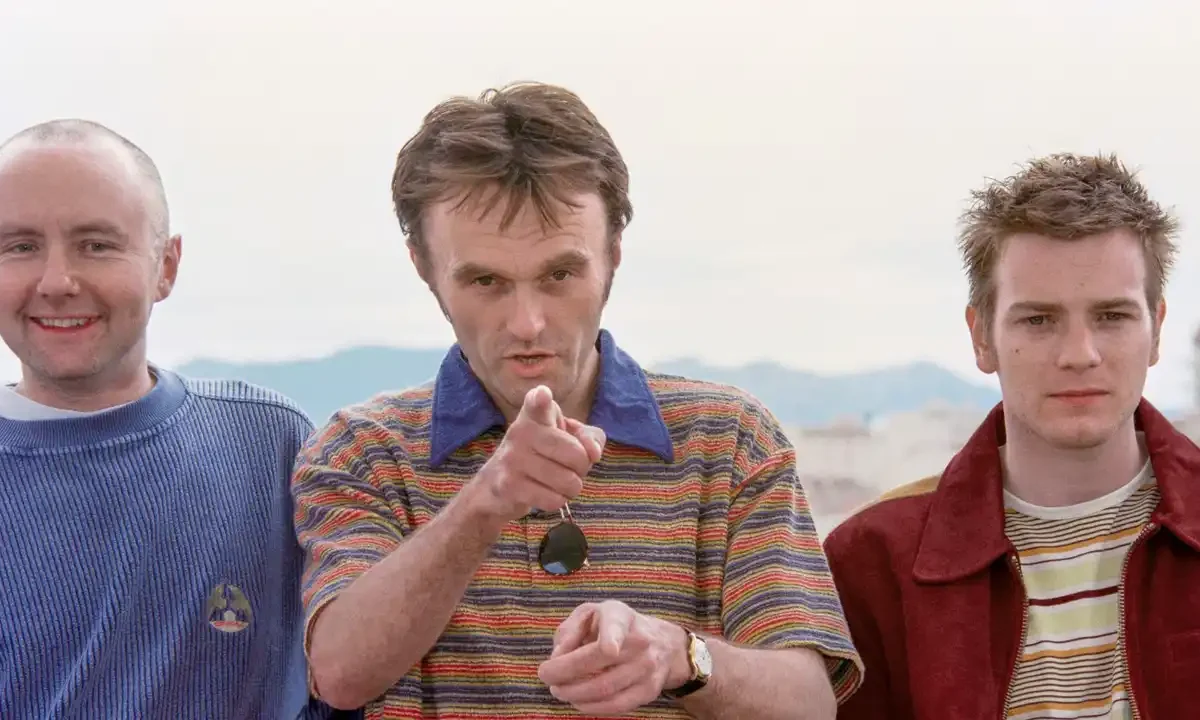 La secuela de Trainspotting, "Men in Love"