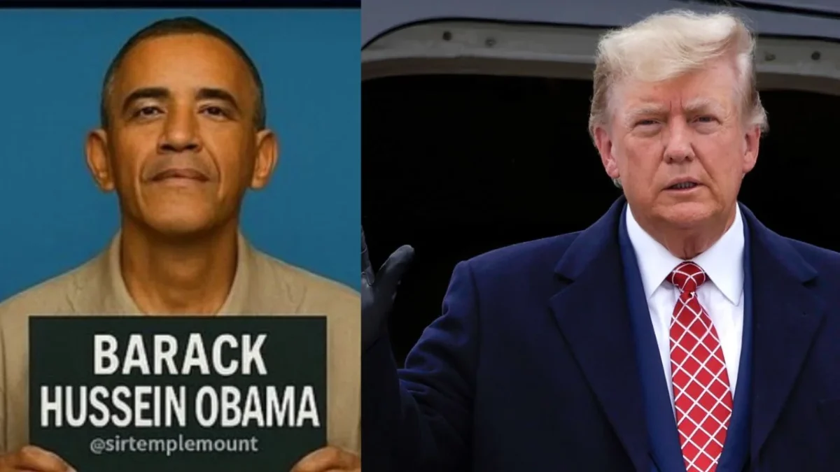 El presidente de los Estados Unidos, Donald Trump acusó al exmandatario demócrata Barack Obama de "traición" y pidió que sea juzgado