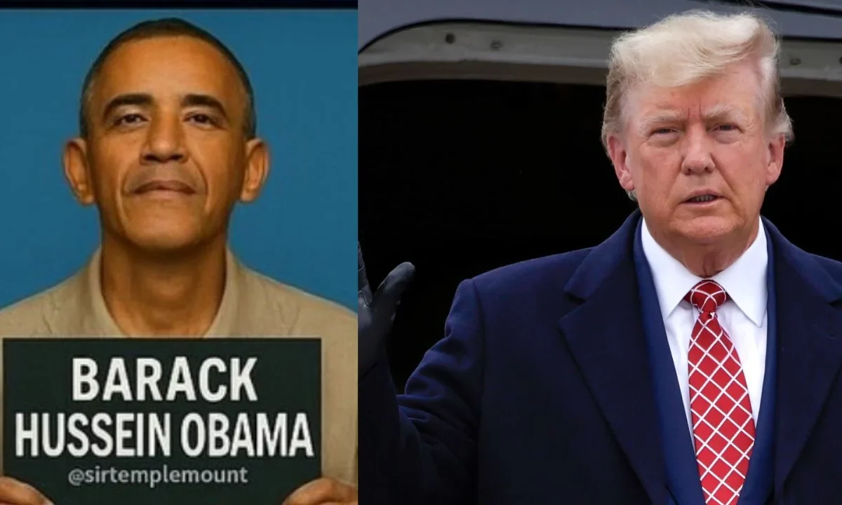 El presidente de los Estados Unidos, Donald Trump acusó al exmandatario demócrata Barack Obama de "traición" y pidió que sea juzgado