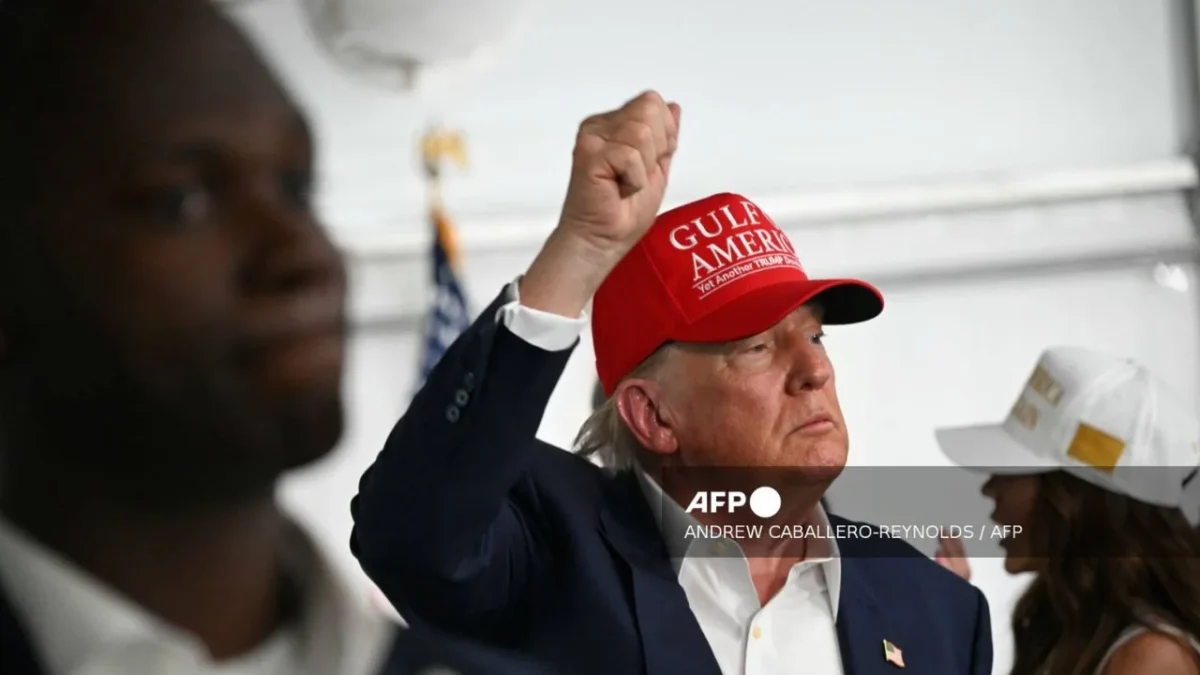 Trump visita el 'Alcatraz de los caimanes' una prisión para migrantes