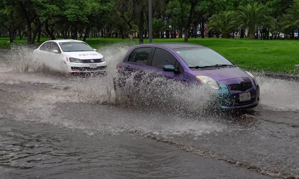 Activan Alerta Amarilla en CDMX por lluvias en 12 alcaldías