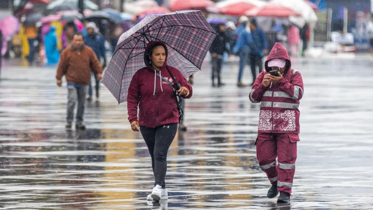 La SGIRPC activó la alerta amarilla por caída de lluvia fuerte y granizo en ocho alcaldías de la CDMX para la noche de este jueves.
