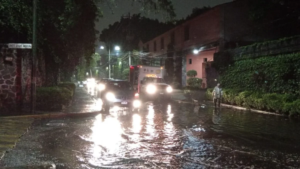 Activan Alertas Naranja y Amarilla por lluvias en la Ciudad de México (CDMX).