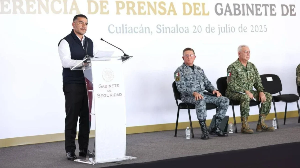 Desde Culiacán, se informaron los avances contra el narco en esa entidad.