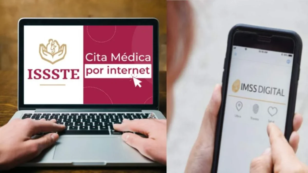 Así puedes tramitar una cita médica para el IMSS o ISSSTE en línea